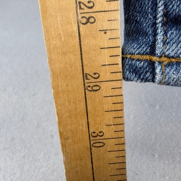 J. Crew Jeans Women's 28 (6) Blue High-Rise Classic Vintage Preppy Normcore - Picture 11 of 11